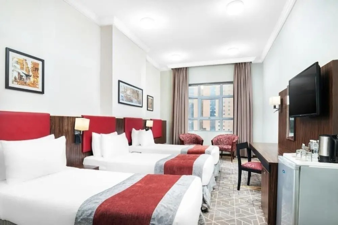 Elaf Bakkah Hotel - Package Umrah room