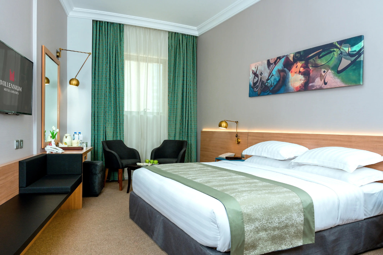 M Hotel Al Dana Makkah by Millennium - Package Umrah Triple Room