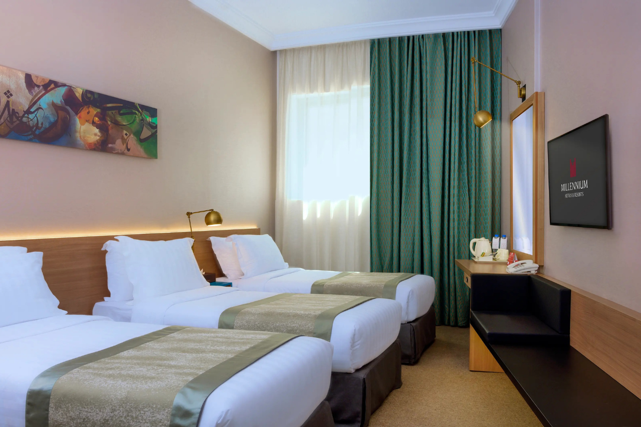 M Hotel Al Dana Makkah by Millennium - Package Umrah room 3