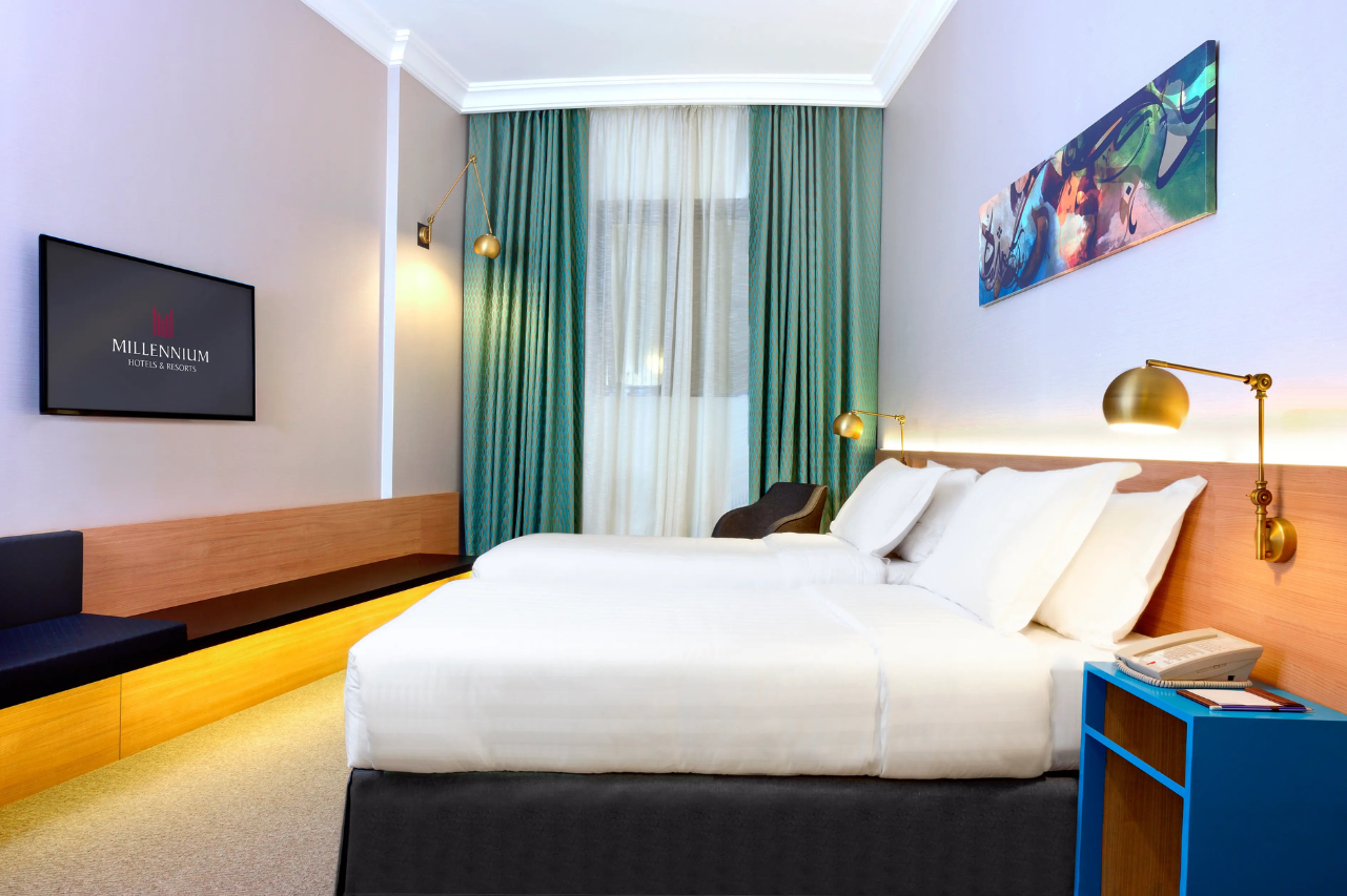 M Hotel Al Dana Makkah by Millennium - Package Umrah room